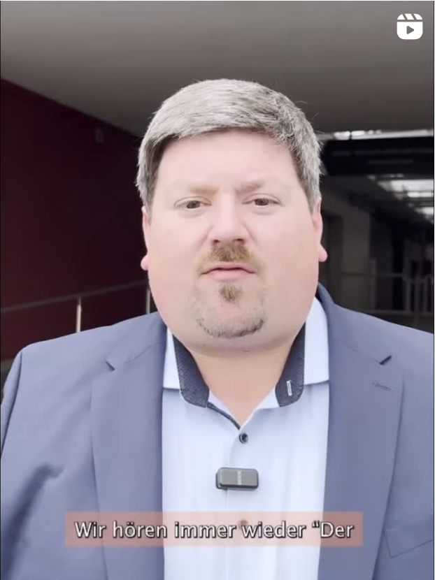 Maurice Winter möchte Gewerbeflächen erweitern.