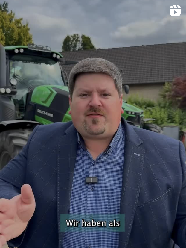 Landwirtschaft und Einzelhandel sind wichtig. Maurice Winter