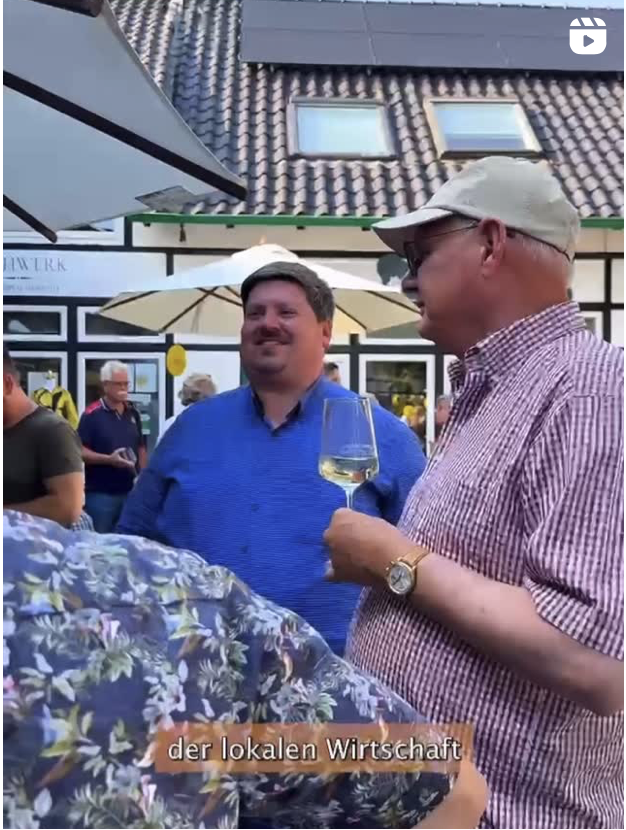 Maurice Winter hat ebenfalls klare Vorstellungen welche Maßnahmen er gern bis 2035 umsetzen möchte.