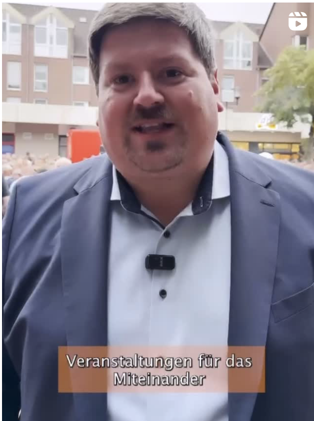 Veranstaltungen für ein Miteinander